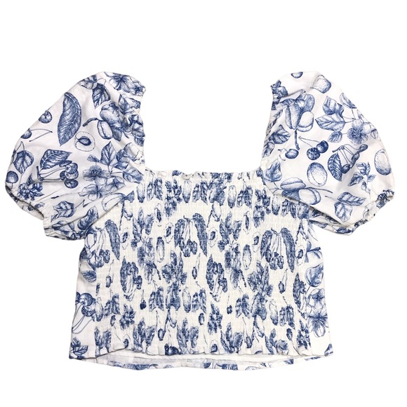 Rachel Zoe Sustainable Linen Blend Corset Top - Picture 9 of 10